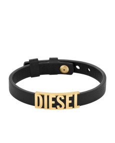 "DIESEL Armband LEATHER DX1440710 - TicTacArea.com"