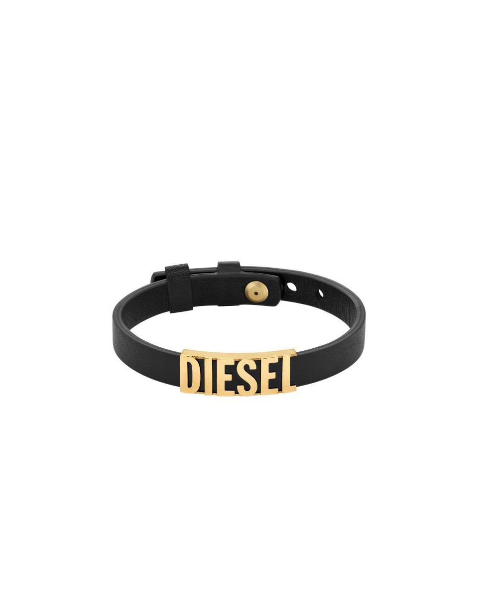 "DIESEL Armband LEATHER DX1440710 - TicTacArea.com"