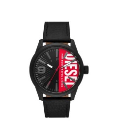 Diesel LEATHER DZ2180: Stylish Timepiece at TicTacArea