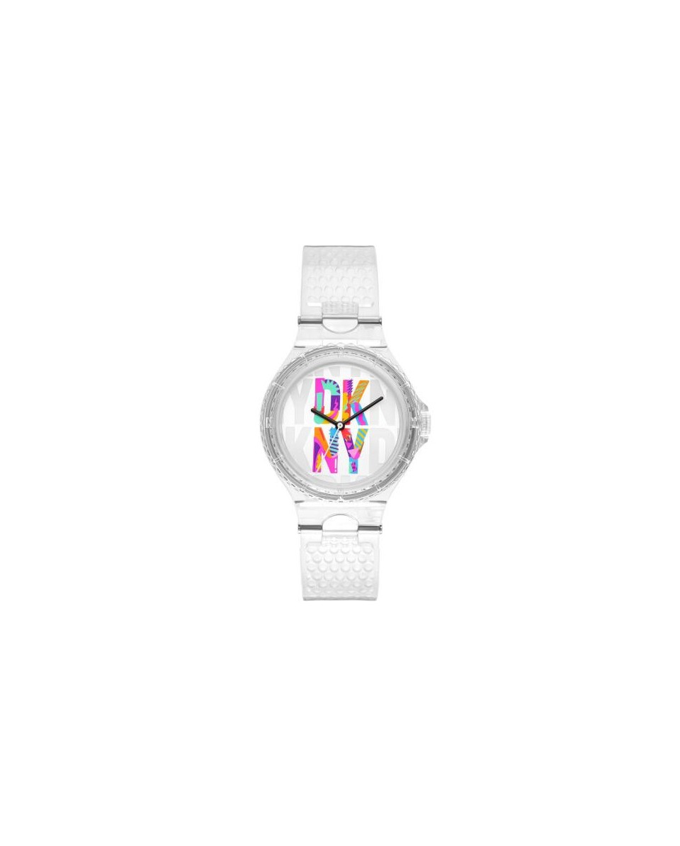 DKNY NY6658: Stylish Polyurethane Watch