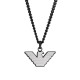 Collar Emporio Armani STAINLESS STEEL EGS2994040