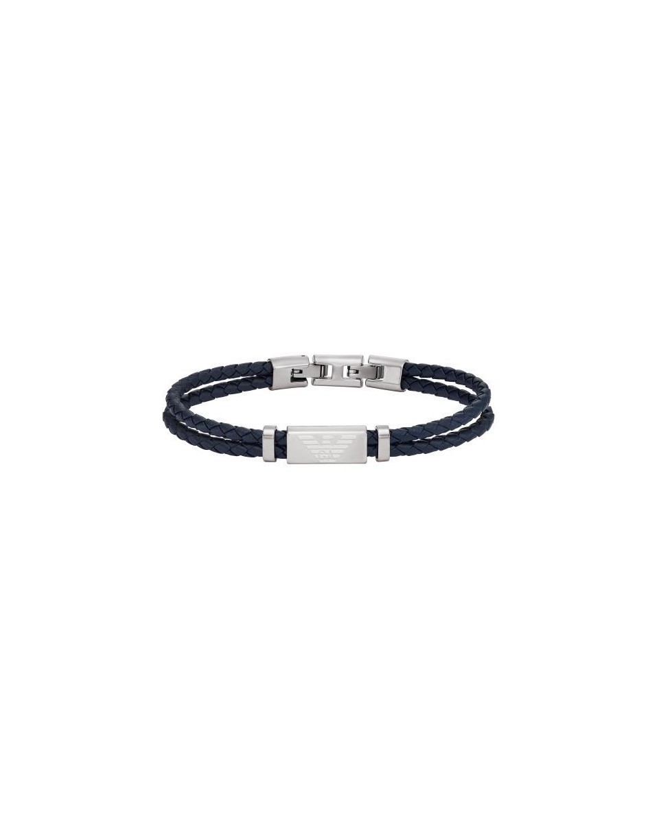 Pulseira Emporio Armani em Aço Inoxidável