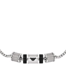 Pulseira Emporio Armani em Aço Inoxidável