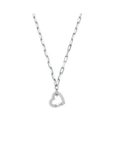 Collar Michael Kors STERLING SILVER MKC1647CZ040