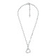 Collar Michael Kors STERLING SILVER MKC1647CZ040