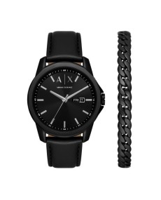 Watch Armani Exchange AX LEATHER AX7147SET