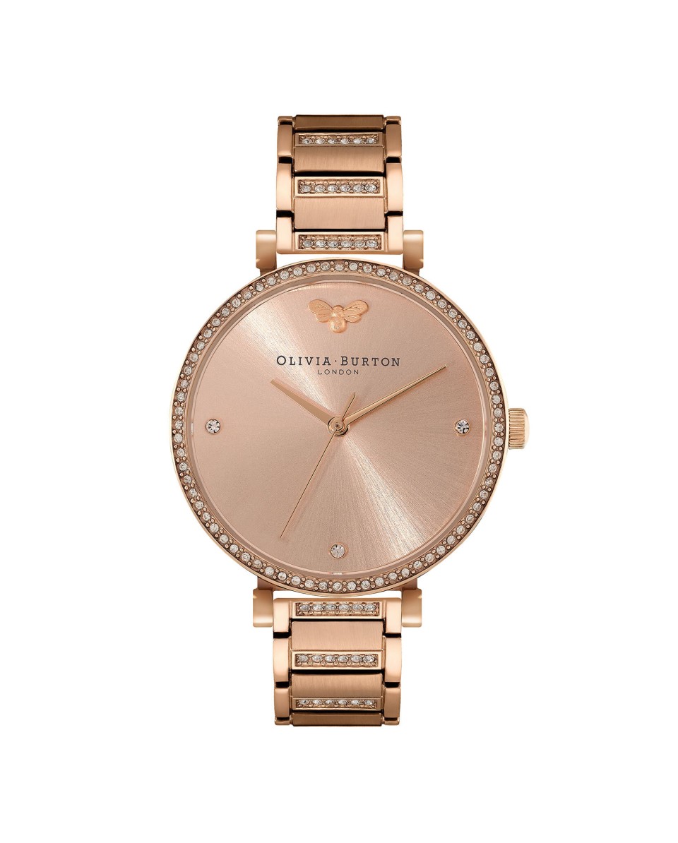 Buy Olivia Burton Belgrave T-Bar 24000003 watch