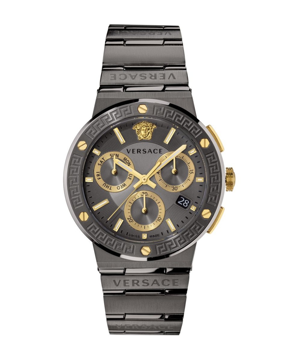 Orologio Versace TIMELESS GRECA LOGO CHRONO VEZ900521