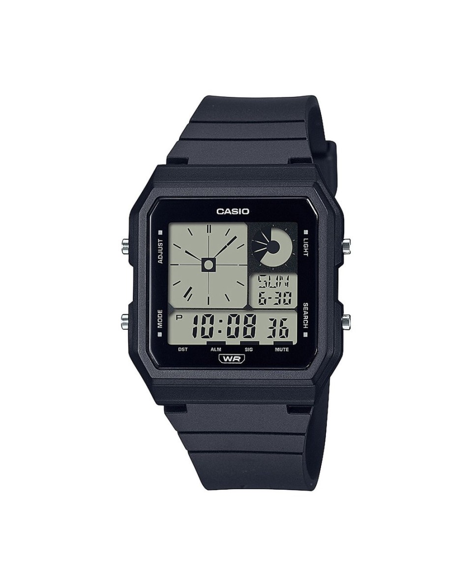 "Casio COLLECTION LF-20W-1AEF: Stilvolle Präzision für jeden Anlass