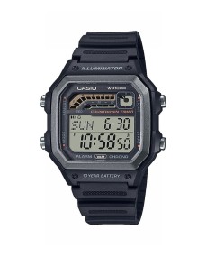 Casio WS-1600H-1AVEF: TicTacArea's Collection Watch