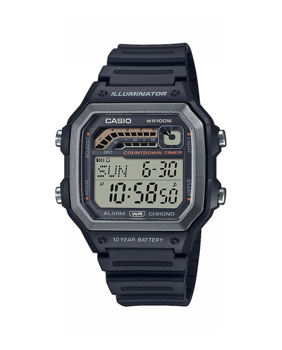 Casio WS-1600H-1AVEF: TicTacArea's Collection Watch