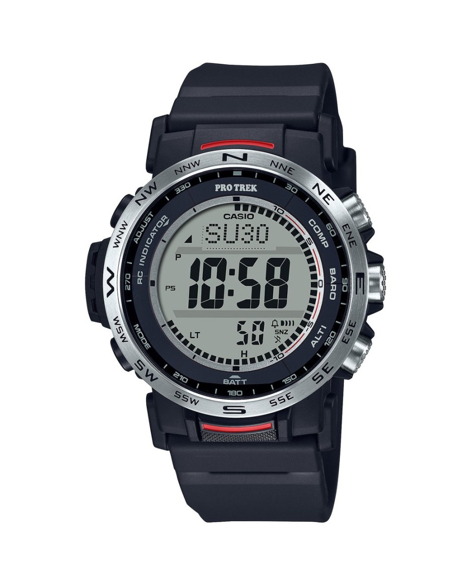 Casio PROTREK PRW-35-1AER: o relógio perfeito para aventureiros