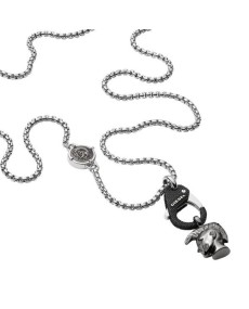 Diesel Necklace STAINLESS STEEL DX1148040 - TicTacArea