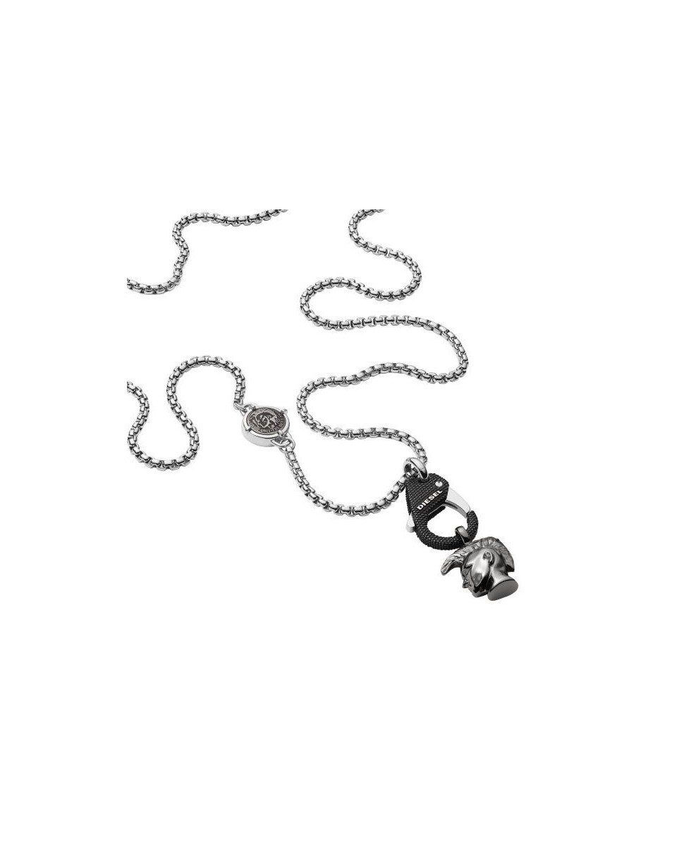 Diesel Collier STAINLESS STEEL DX1148040 - TicTacArea