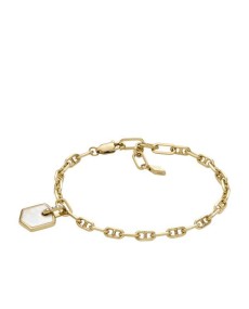 Fossil Bracciali BRASS JA7210710 - Stile elegante e raffinato