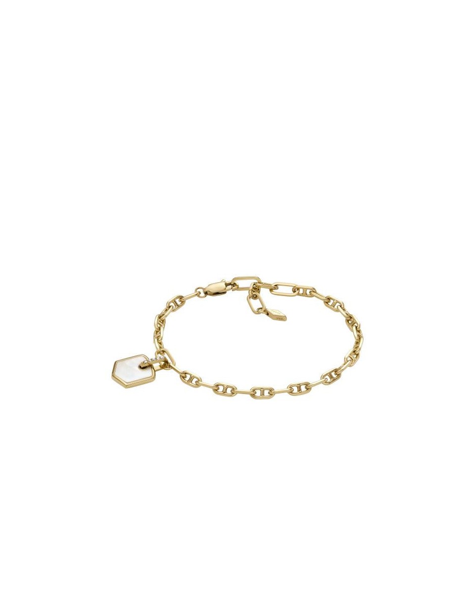 Fossil Bracciali BRASS JA7210710 - Stile elegante e raffinato