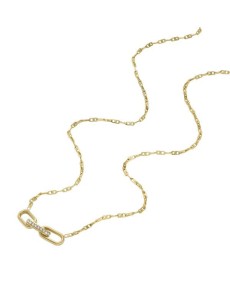 Fossil Necklace STAINLESS STEEL JF04523710 - TicTacArea