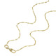 Fossil Necklace STAINLESS STEEL JF04523710 - TicTacArea