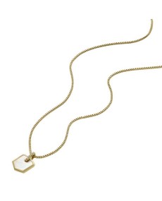 Fossil Necklace STAINLESS STEEL JF04529710 - TicTacArea