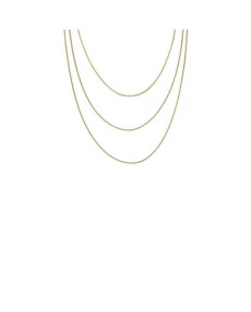 Fossil Necklace STAINLESS STEEL JF04543710 - TicTacArea