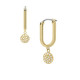 Fossil Earring STAINLESS STEEL JF04546710 - TicTacArea