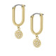 Fossil Earring STAINLESS STEEL JF04546710 - TicTacArea