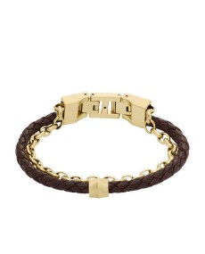 Fossil Bracciali STAINLESS STEEL JF04555710 su TicTacArea.com