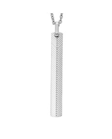 Collar Fossil STAINLESS STEEL JF04564040 - TicTacArea