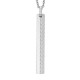 Fossil Necklace STAINLESS STEEL JF04564040 - TicTacArea