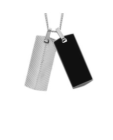 Fossil Necklace STAINLESS STEEL JF04565040 - TicTacArea