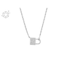 "Fossil Halsband STERLING SILVER JFS00624040 - TicTacArea.com"