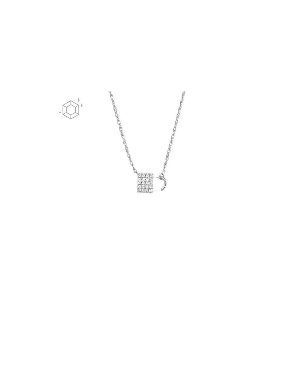 "Fossil Halsband STERLING SILVER JFS00624040 - TicTacArea.com"