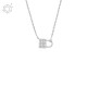 Collar Fossil STERLING SILVER JFS00624040 - TicTacArea