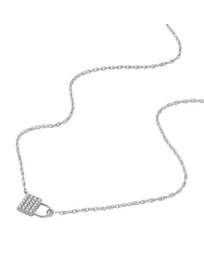 Colar Fossil STERLING SILVER JFS00624040 - TicTacArea