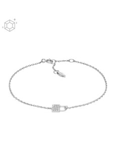 Fossil Bracciali STERLING SILVER JFS00625040 - TicTacArea.com