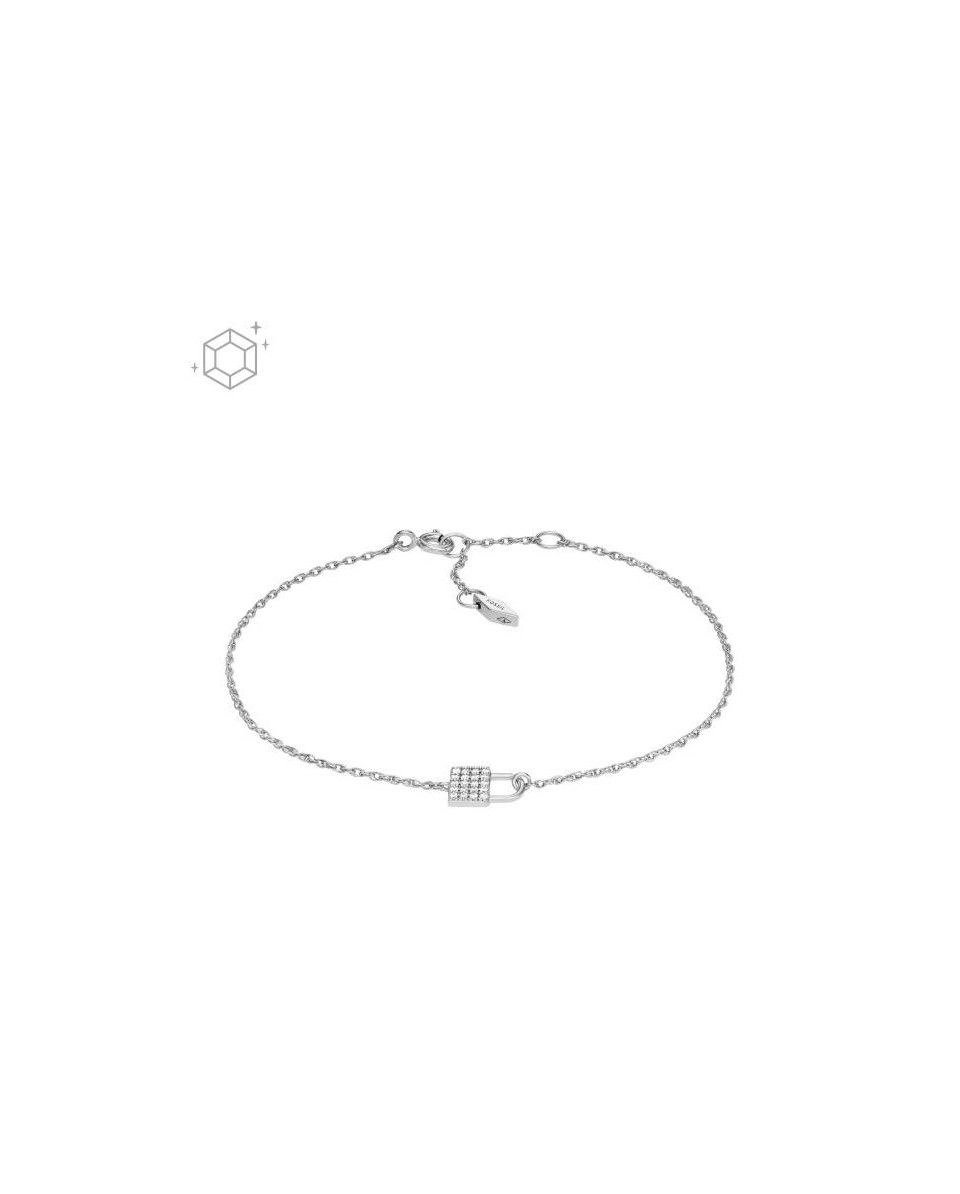 Fossil Bracciali STERLING SILVER JFS00625040 - TicTacArea.com