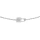 Pulseira Fossil STERLING SILVER JFS00625040 - TicTacArea