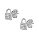 Fossil Earring STERLING SILVER JFS00626040 - TicTacArea