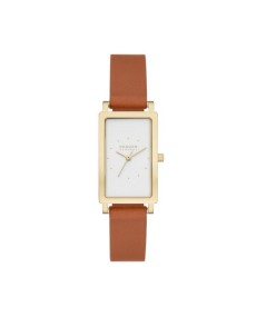 Skagen Leather SKW3097 Watch - TicTacArea