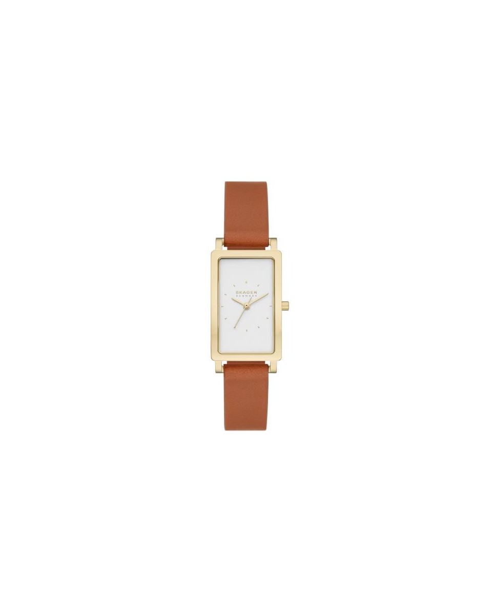 Skagen Leather SKW3097 Watch - TicTacArea