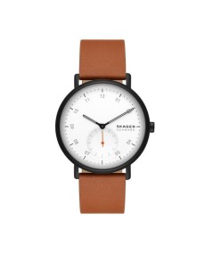 Skagen Leather SKW6889 Watch - TicTacArea