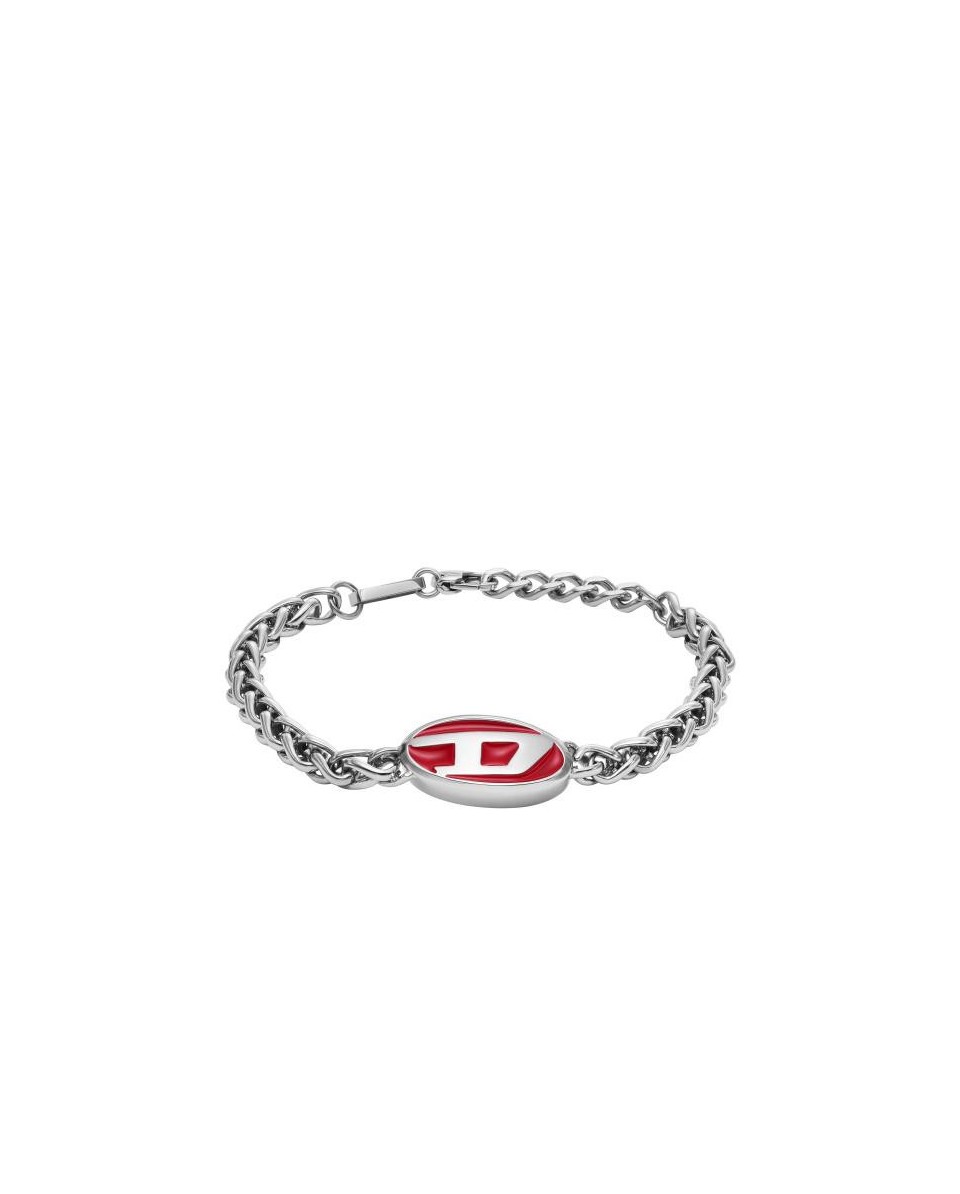 "DIESEL Armband STAINLESS STEEL DX1445040 - TicTacArea.com"