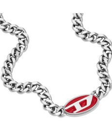 Diesel Necklace STAINLESS STEEL DX1446040 - TicTacArea