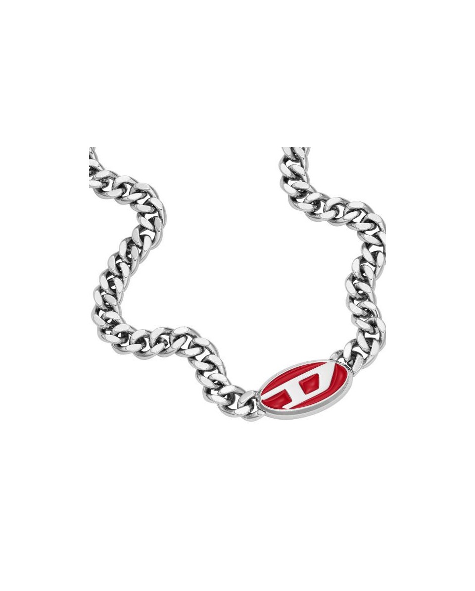 Diesel Necklace STAINLESS STEEL DX1446040 - TicTacArea