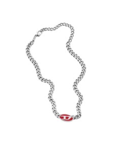 "DIESEL Halsband STAINLESS STEEL DX1446040 - TicTacArea.com"