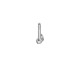 Diesel Boucle d oreille STAINLESS STEEL DX1447040 - TicTacArea