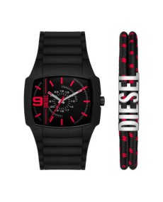 Diesel SILICONE DZ2191SET: Stylish Watch Set