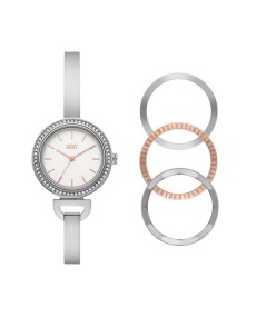 Watch DKNY STAINLESS STEEL NY6675SET