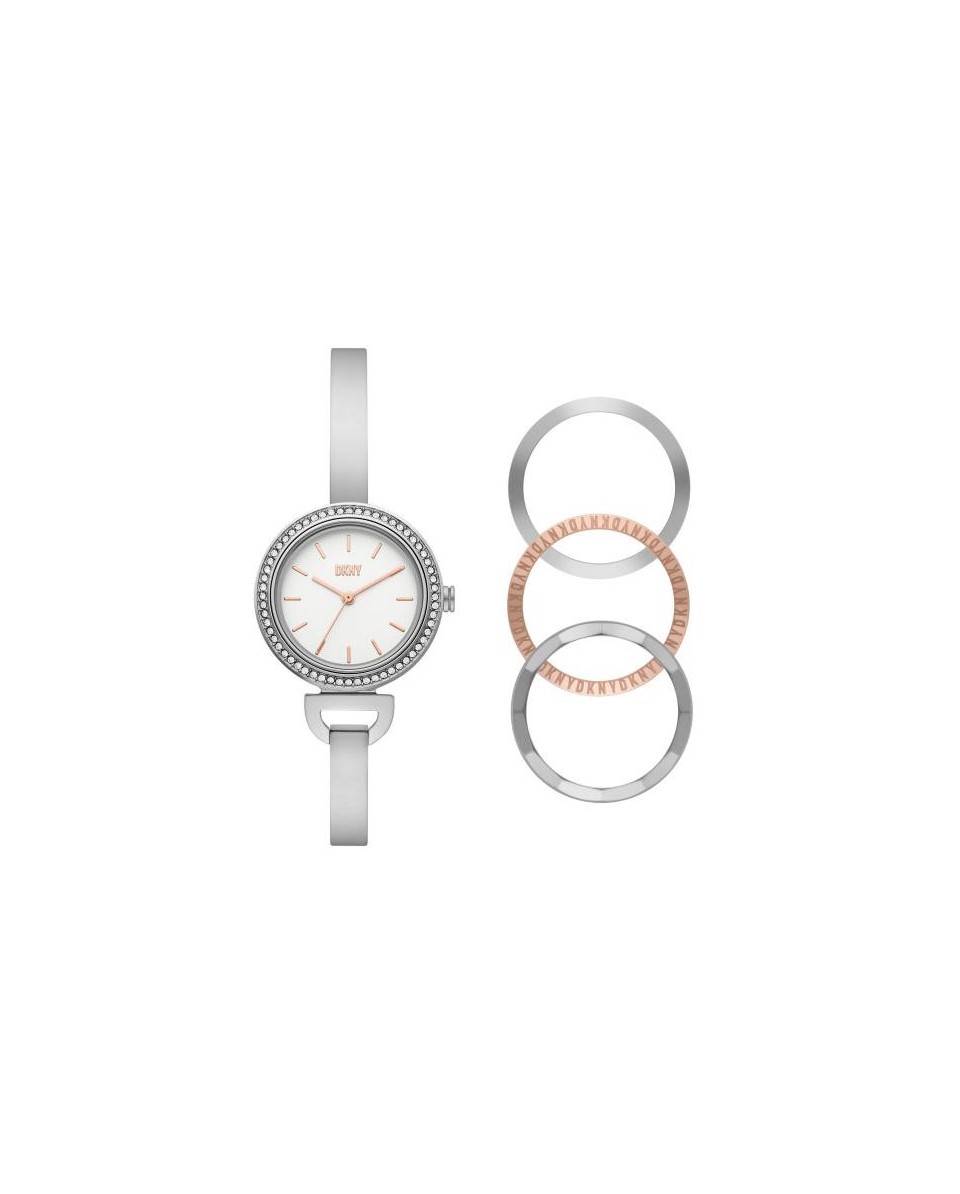 Watch DKNY STAINLESS STEEL NY6675SET