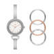 Watch DKNY STAINLESS STEEL NY6675SET